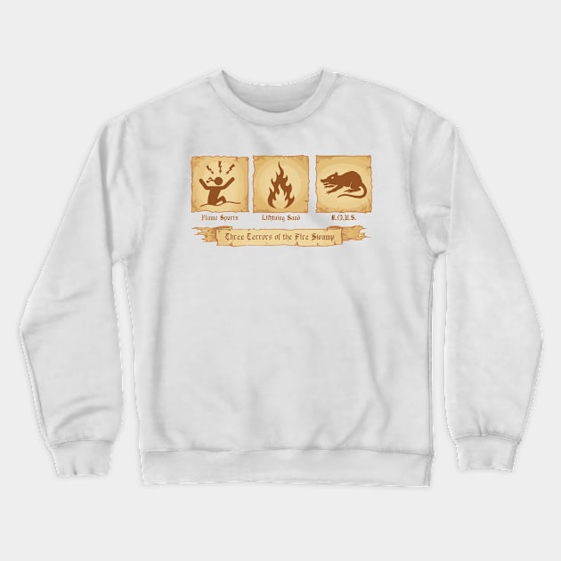 Princess Bride Crewneck Sweatshirt by pitulas